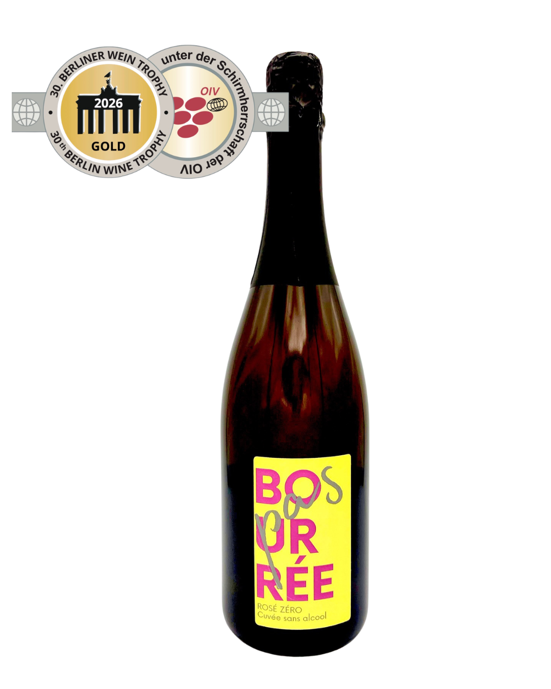 Pas Bourrée Rosé (alkoholfrei)
