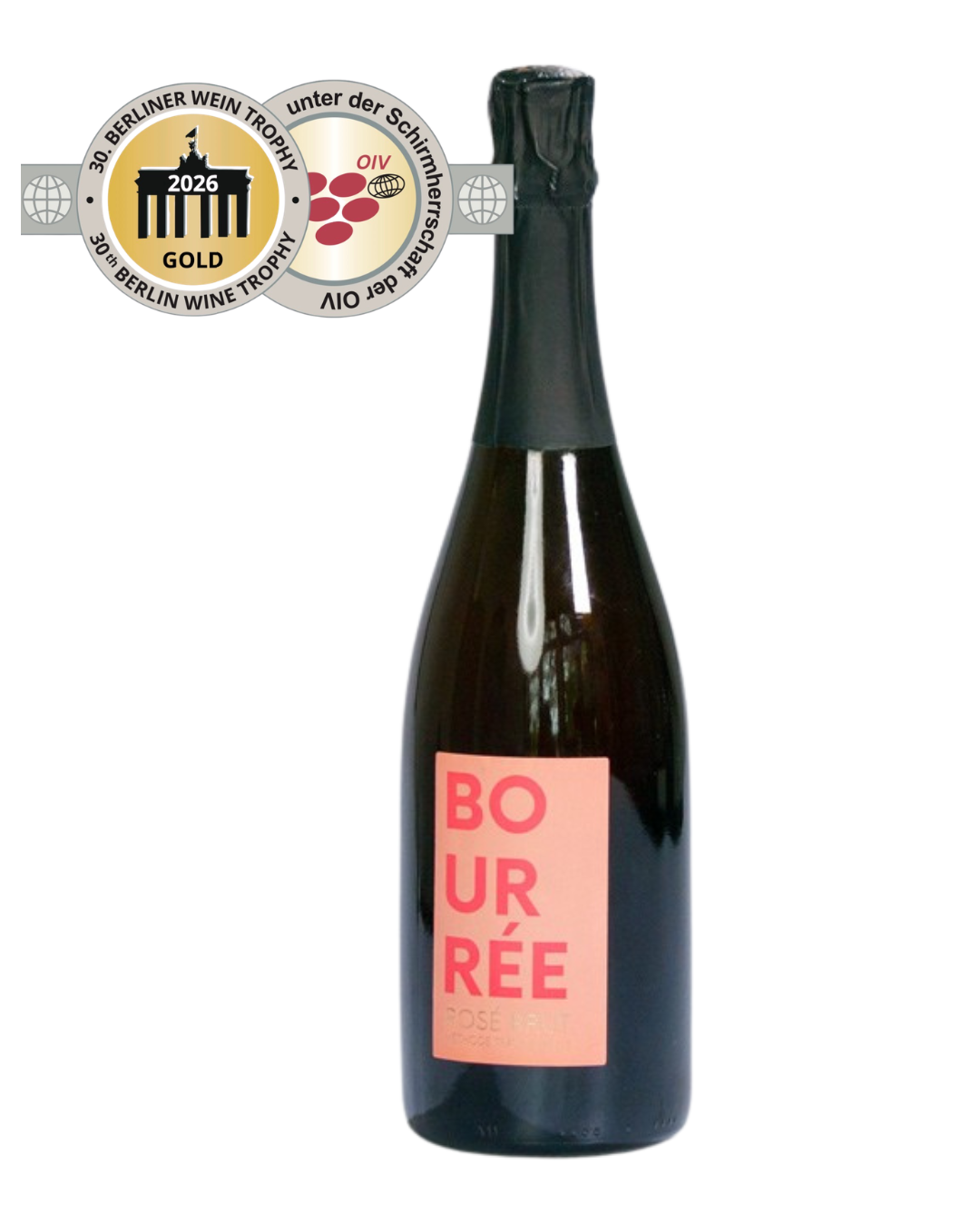 Bourrée Rosé Brut