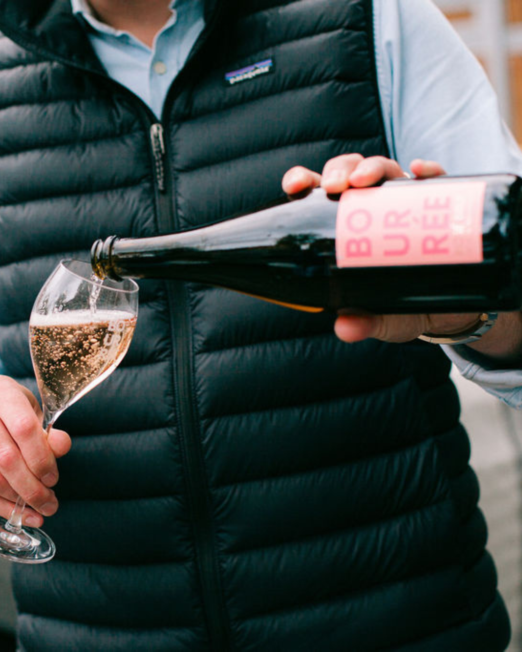 Bourrée Rosé Brut