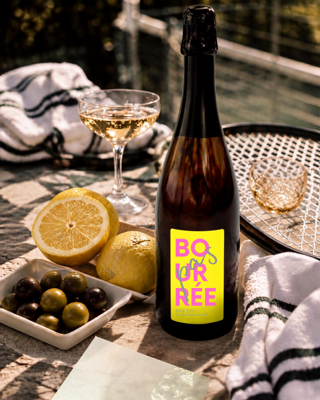 Pas Bourrée Rosé (alkoholfrei)